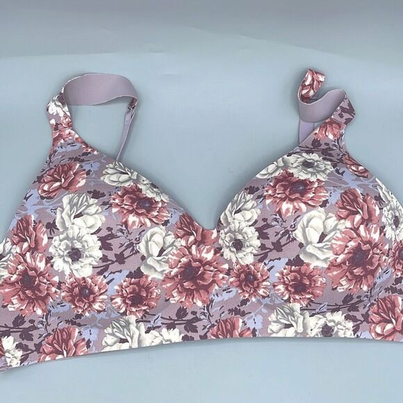 Vince Camuto size 42C flower pattern bra - Picture 1 of 7